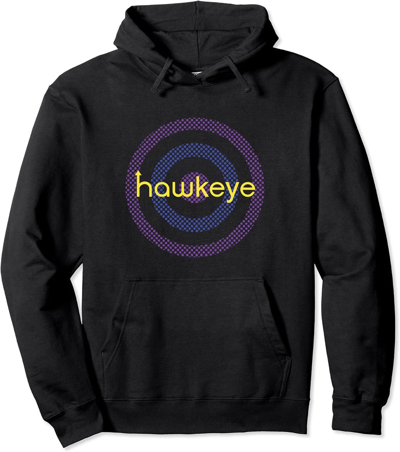 Marvel Hawkeye Purple Target Pullover Hoodie