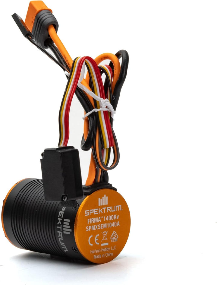 Firma 2-in-1 Brushless Crawler Motor/ESC: 1400Kv