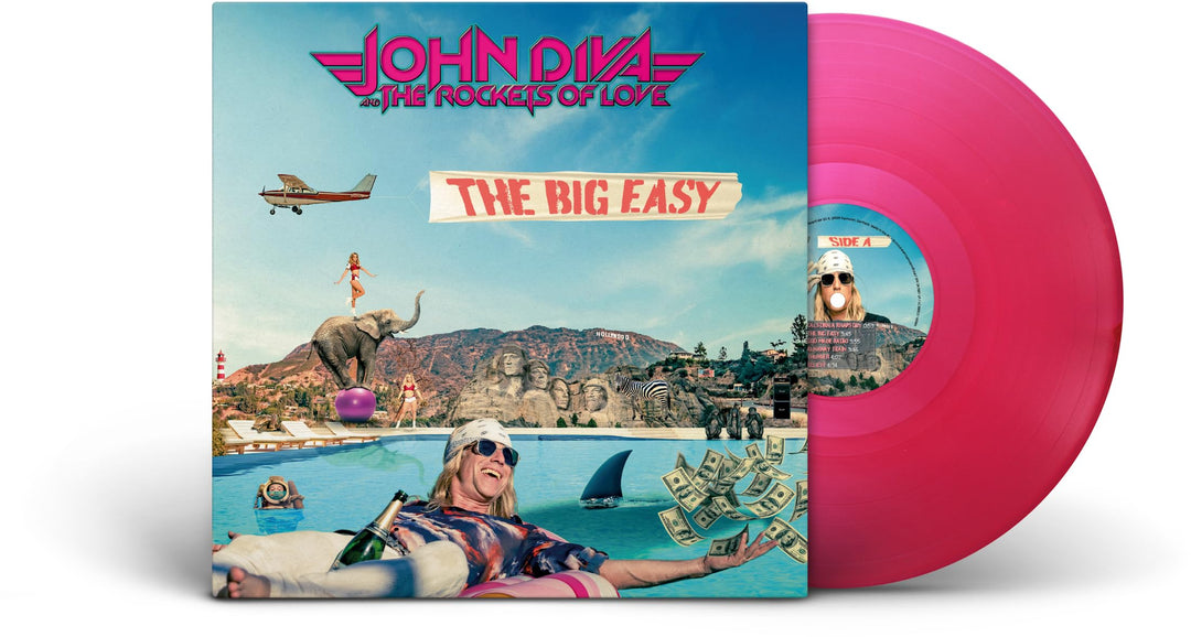 The Big Easy, Vinyl