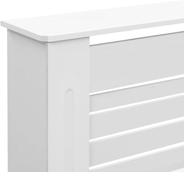 Wohnzimmer 2 Stücke Heizkörperabdeckung 152x19x81.5 cm MDF Heizkörper Verkleidung Abdeckung Heizkörp