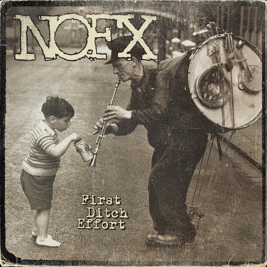 First Ditch Effort, Vinyl