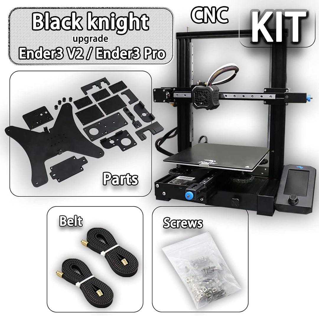 BLV Ender 3 Pro Upgrade-Kit Y Schlossplatte Gurtschrauben nicht im Lieferumfang enthalten MGN12 Line
