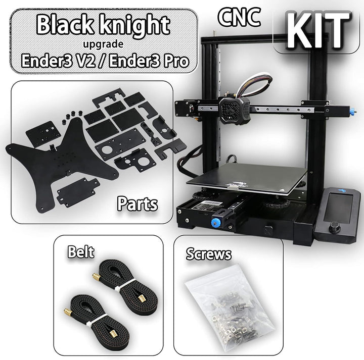 BLV Ender 3 Pro Upgrade-Kit Y Schlossplatte Gurtschrauben nicht im Lieferumfang enthalten MGN12 Line