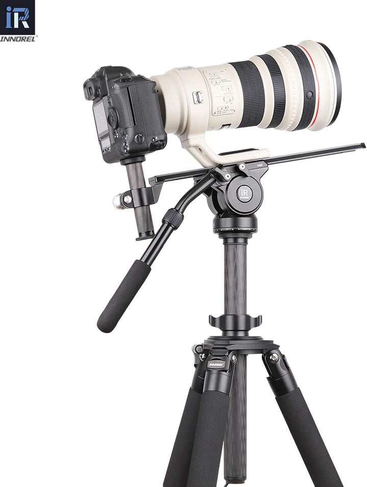 INNOREL ER40C, 10 Schichten Kohlefaser 40 mm Rohr Mittelsäule Professionelle Verlängerungsstange nur