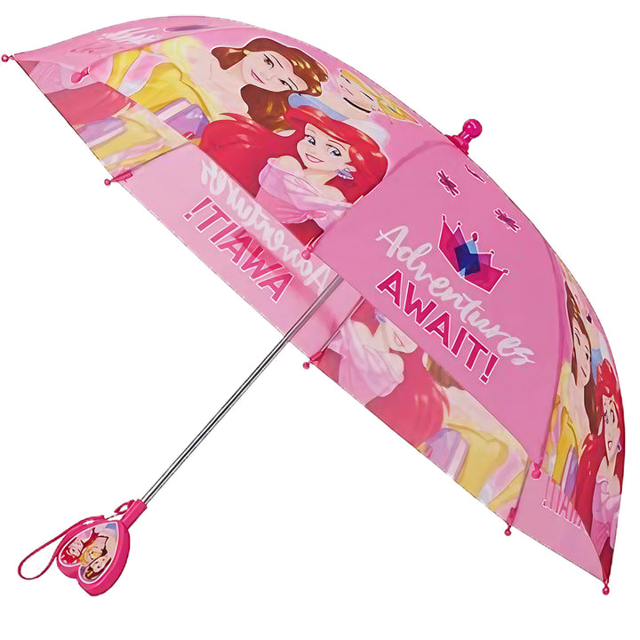 Disney Kinder-Regenschirm, Die Eiskönigin/Prinzessin/Minnie Maus für Kleinkinder und kleine Mädchen,