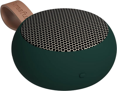 KREAFUNK aGO II Bluetooth Lautsprecher, Farbe:Shady Green, shady green