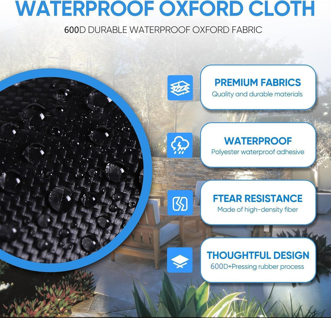 Tischtennisplatte Abdeckung NEVERLAND Wasserdichte Tischtennis Abdeckung 600D Oxford Tischtennis Sch