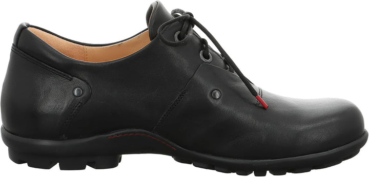 Think! Herren Kong Nachhaltige Wechselfussbett Schnürhalbschuhe 40 EU 0000 Schwarz, 40 EU 0000 Schwa