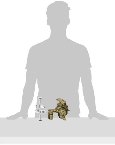 biOrb 46124 Gestein Ornament - künstliches Steinornament zur Einrichtung | stilvolle Deko für Salzwa