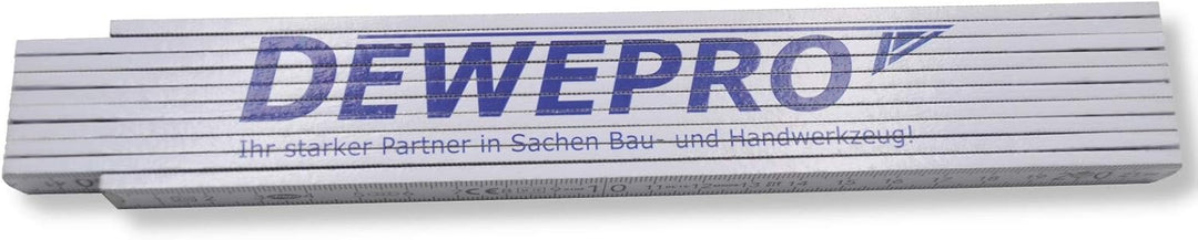 NEDO® Leichtmessrad Professional inkl. DEWEPRO Zollstock 2m