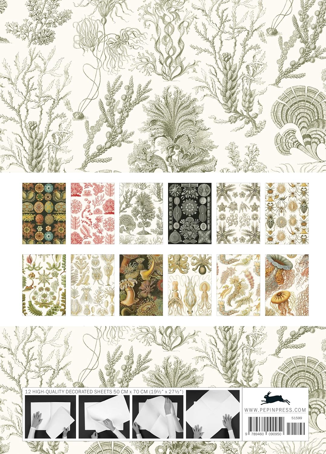 Art Forms in Nature: Gift & Creative Paper Book Vol. 83 (Gift & creative papers, 83), Taschenbuch