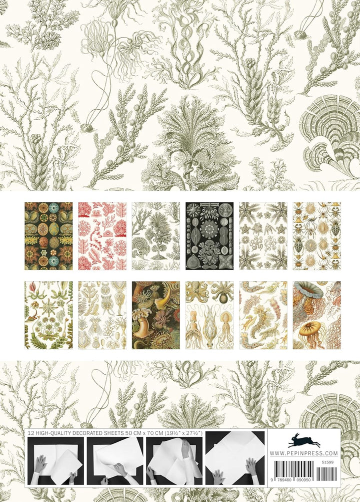 Art Forms in Nature: Gift & Creative Paper Book Vol. 83 (Gift & creative papers, 83), Taschenbuch
