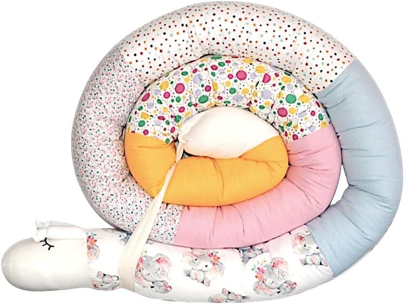 Generisch Bettschlange/Bettschnecke XXL (Motiv Meereswelt) Länge 250cm **personalisierbar** Seitensc