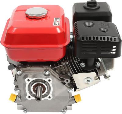 BJTDLLX 7.5 PS 210cc Benzinmotor Kartmotor Standmotor Antriebsmotor 4 Takt 3600 U/min Ersatzmotor 20