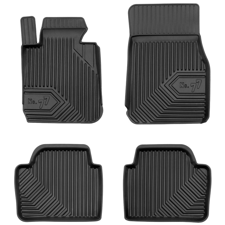 SMK Gummimatten Auto fussmatten Satz für BMW 3er F30 2011-2018 Erleben Sie einen neuen Standard des