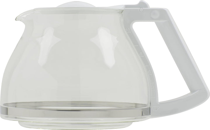 Melitta Look Basis Selection 4006508209934 Glaskanne, weiss, Weiss