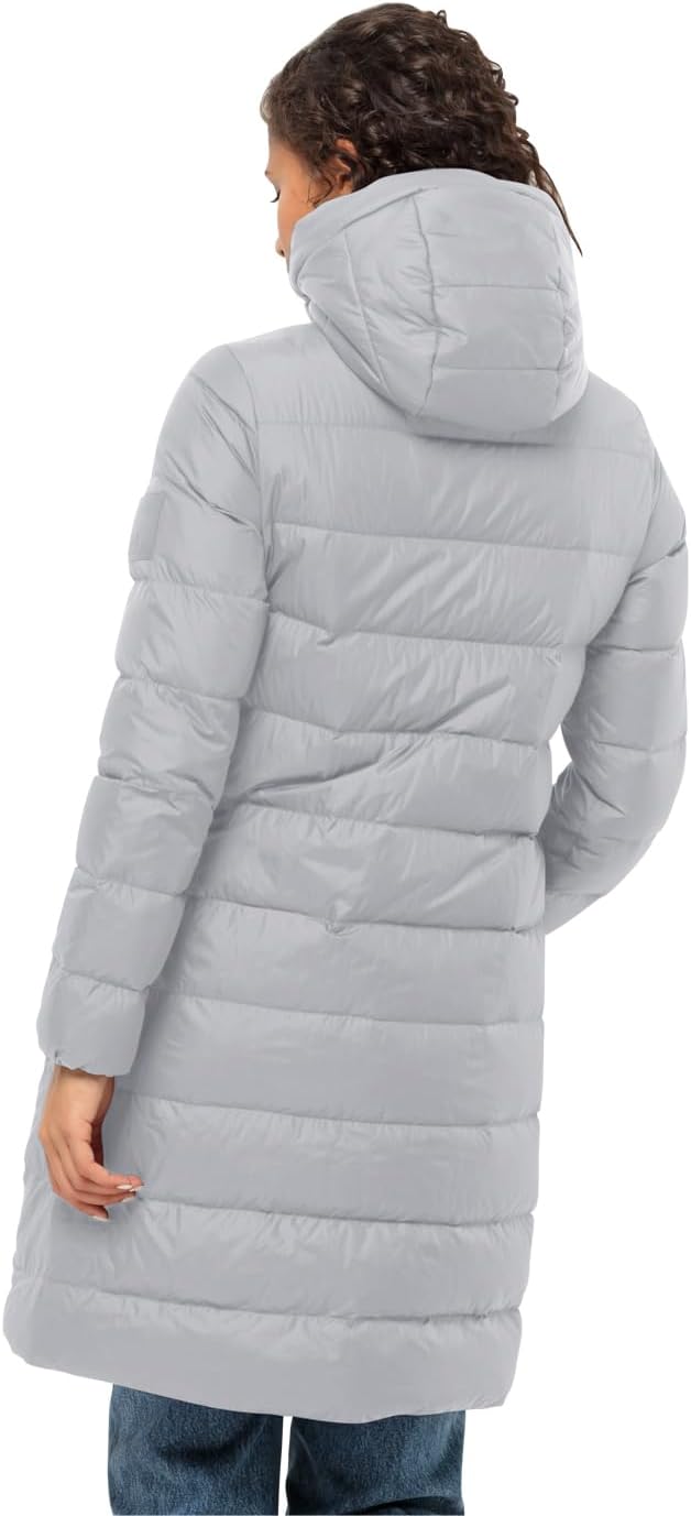 Jack Wolfskin Damen Lenauplatz Coat W Daunenmantel S seal, S seal