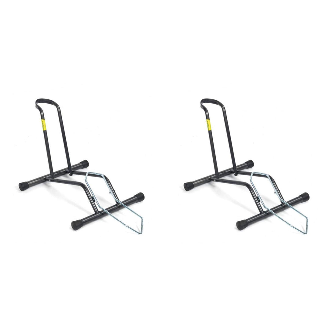 Officine Parolin 2089 Stabilus Universal Abstellständer für alle Radtypen, anthrazit (2 Stück)