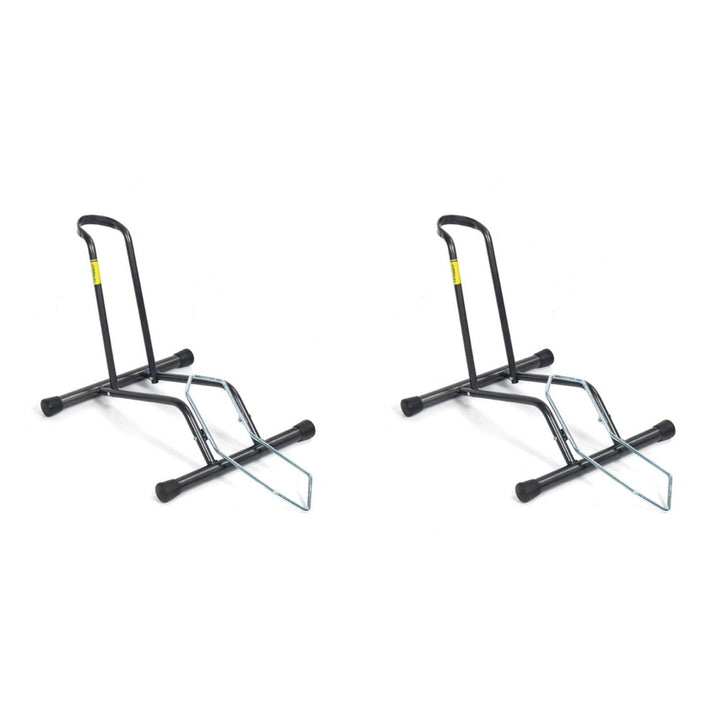 Officine Parolin 2089 Stabilus Universal Abstellständer für alle Radtypen, anthrazit (2 Stück)