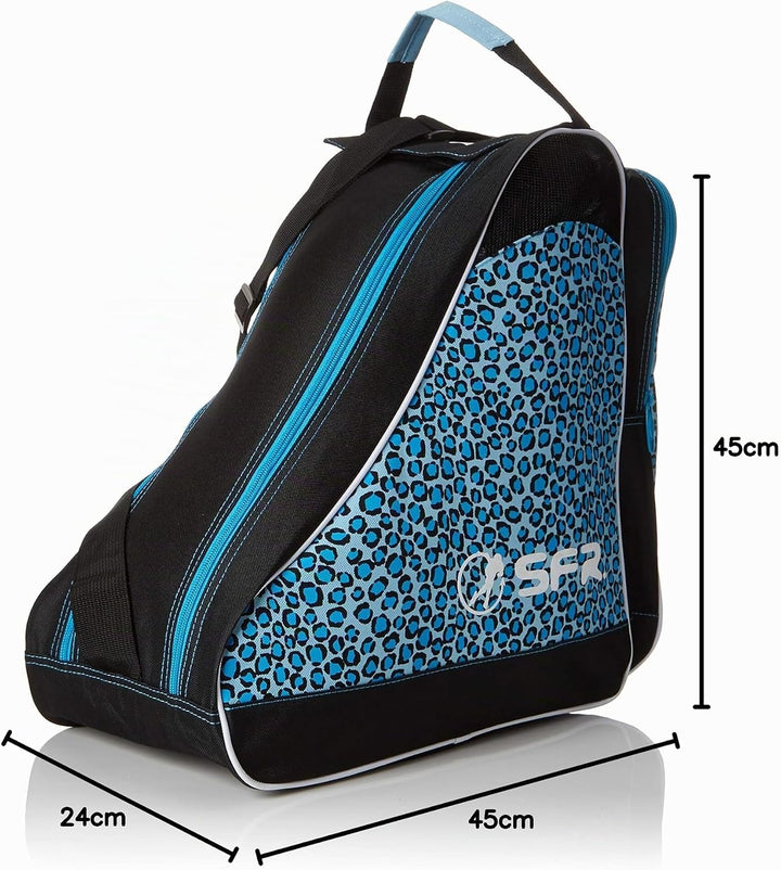 Sfr Skates 24x15x45 centimeters (W x H x L) Blau (Blue Leopard), 24x15x45 centimeters (W x H x L) Bl