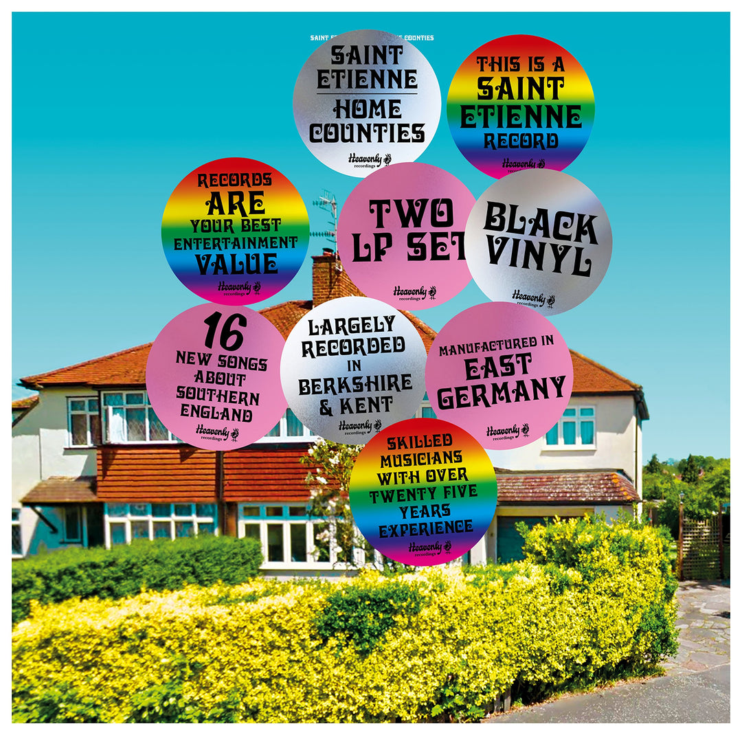 Home Counties, Vinyl