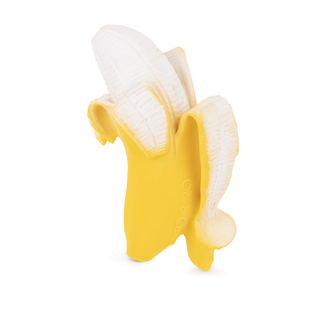 Oli &amp; Carol L-ANA BANANA-UNIT Ana Banane Badespielzeug/Beissspielzeug