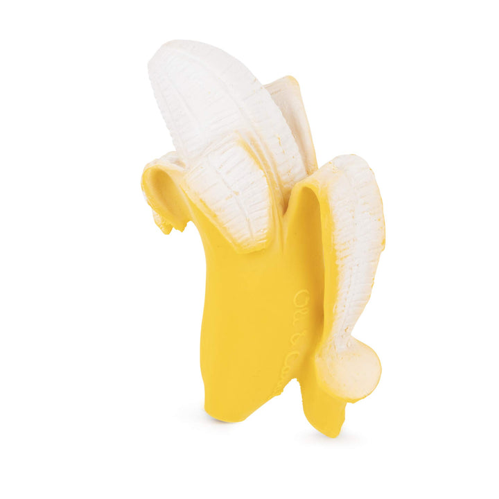 Oli &amp; Carol L-ANA BANANA-UNIT Ana Banane Badespielzeug/Beissspielzeug