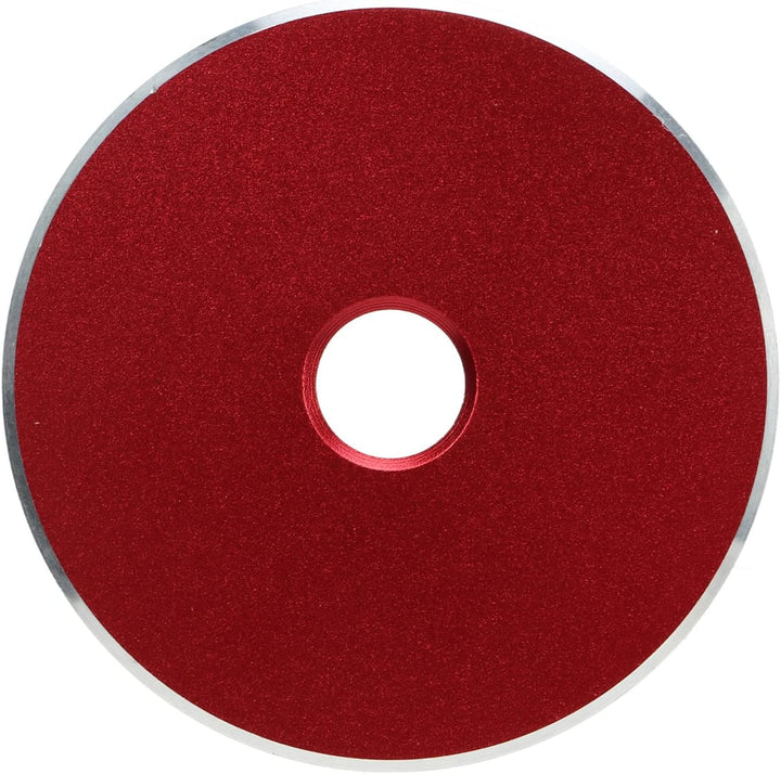 Plattenadapter, Aluminium-Plattenspieler-Plattenspieler-Adapter RPM-Grammophon-Zubehör für Schallpla