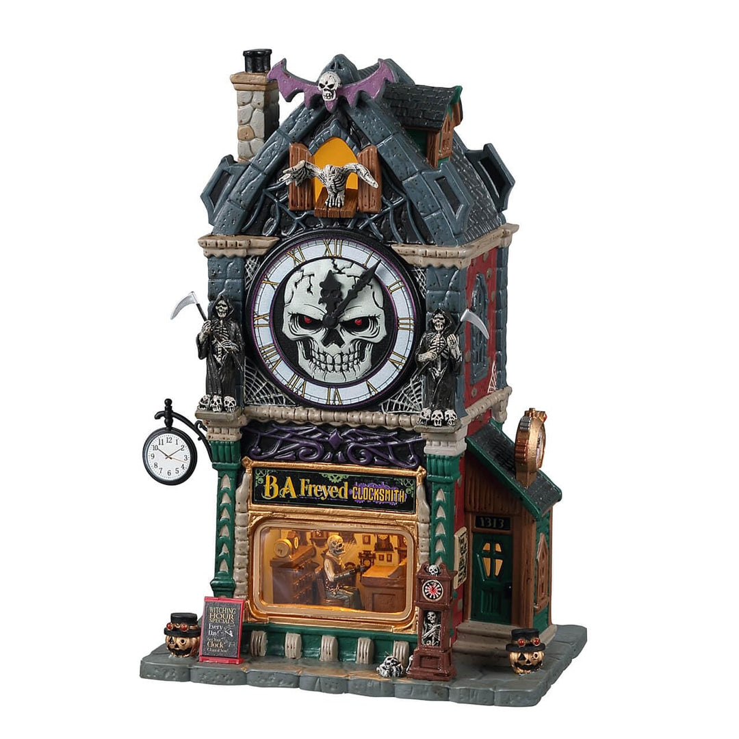 Lemax - B.a. Freyed Clocksmith