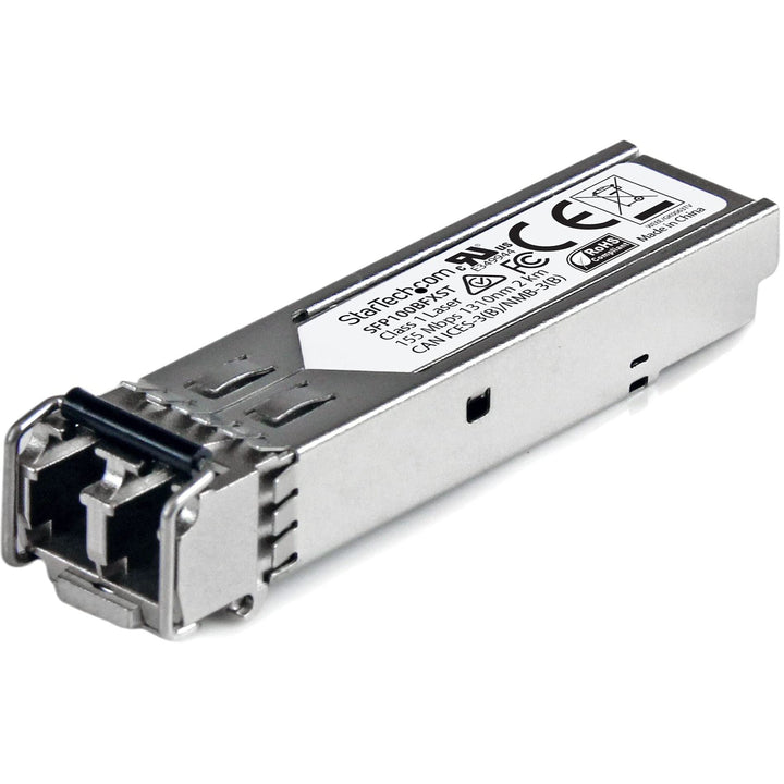 StarTech.com 100BASE-FX - 100 Mbit/s Transceiver - LC Fiber - MSA konform - 2 km - 100 Mbit/s SFP Mo