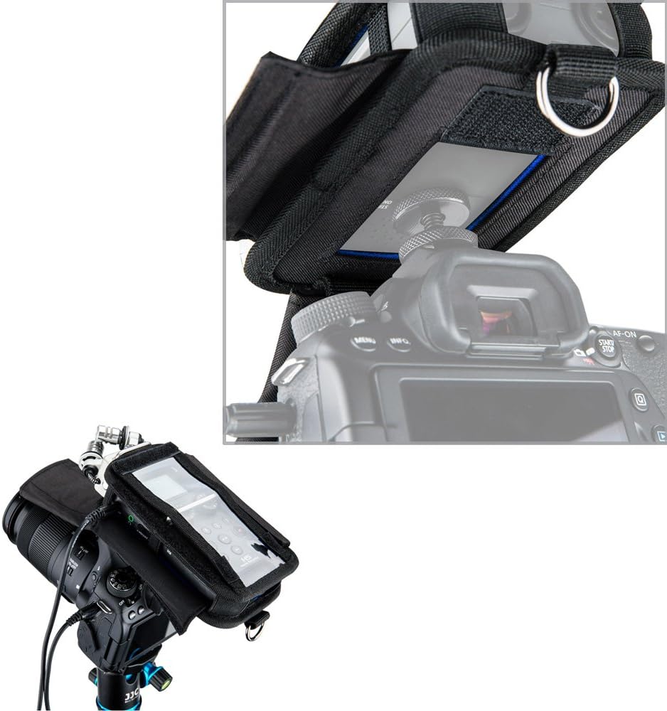 JJC HRP-H5 Handytasche für ZOOM H5, ersetzt ZOOM PCH-5 for Zoom H5, for Zoom H5