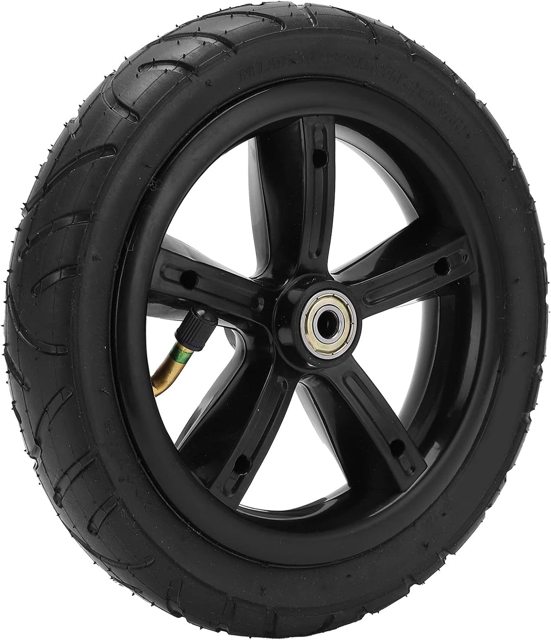 8 Zoll Reifen 200x45 Schlauch, 8 Zoll 200x45 Felge und Reifen Set Strong Grip Universal für Elektror