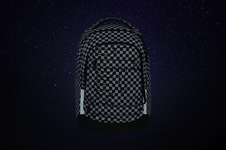 Baagl Schulrucksack für Jungen Mädchen Teenager - Skate Max - Skateboard Rucksack - Kinderrucksack m