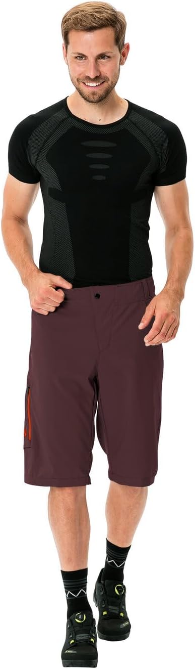 VAUDE Men's Ledro Shorts XXL Dark Oak, XXL Dark Oak