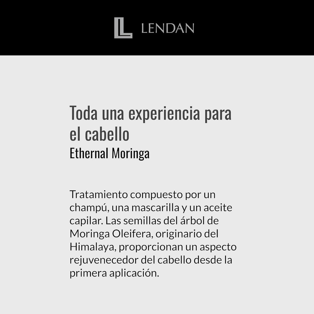 Lendan Moringa Ethernal Maske, 500 ml
