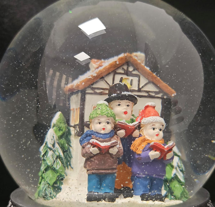 Schneekugel Weihnachten Pure-line (Schwarz Singer), Schwarz Singer