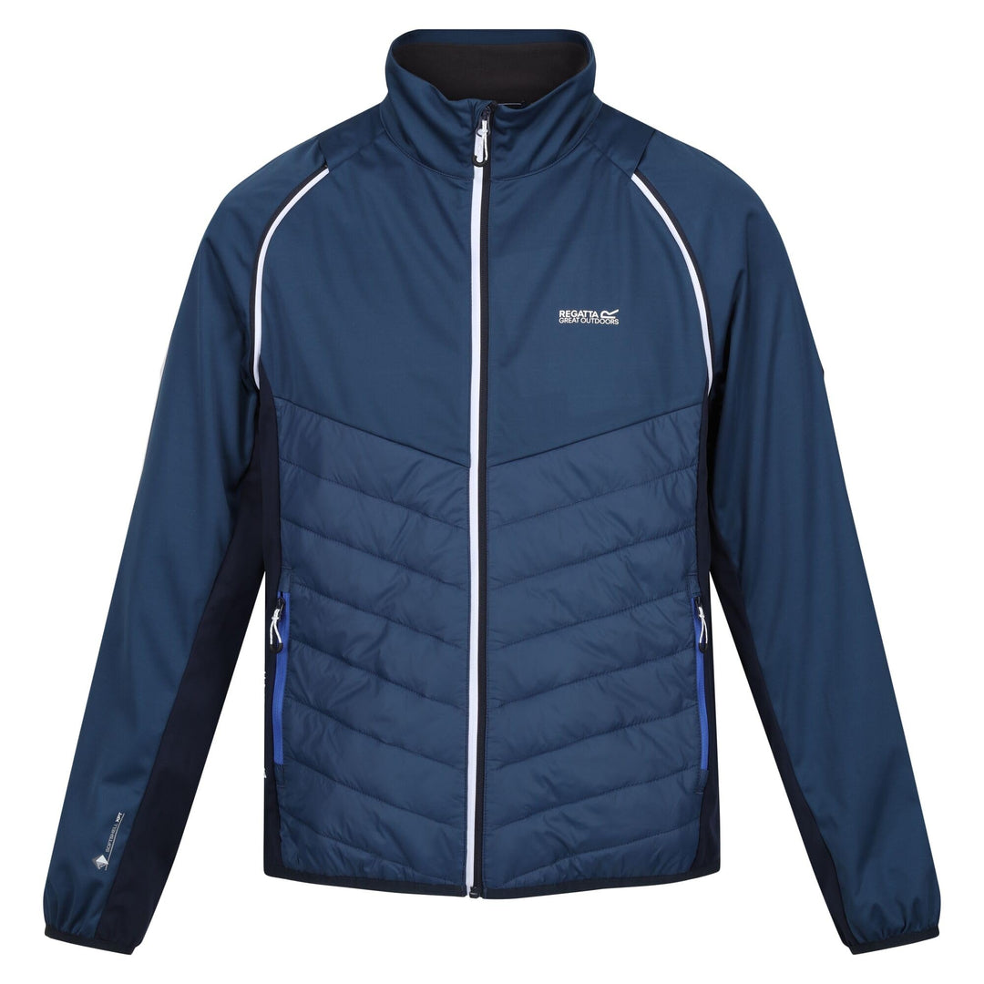 Regatta Herren 2in1 Daunenjacke/Weste Steren Hybrid, S BlueWing/Nav