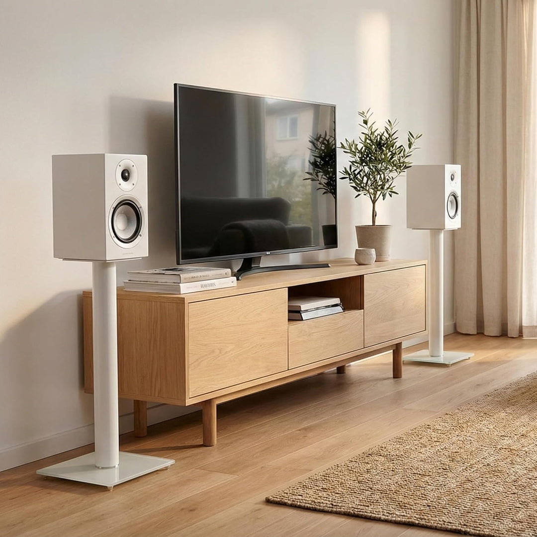 Sonorous - SP100/60 Weiss - Paar Füsse für Lautsprecher von 60 cm Höhe