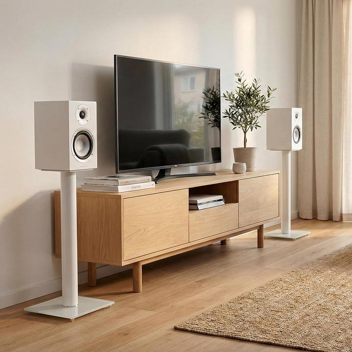 Sonorous - SP100/60 Weiss - Paar Füsse für Lautsprecher von 60 cm Höhe