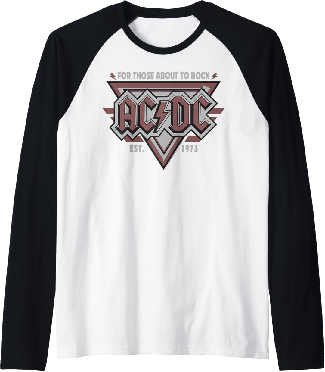 AC/DC - Schätzung 1973 Raglan