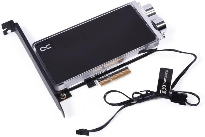 Alphacool 13079 Core M.2 NVMe PCIe 4.0 liquid cooler für SSDs im Format M.2 Kühler