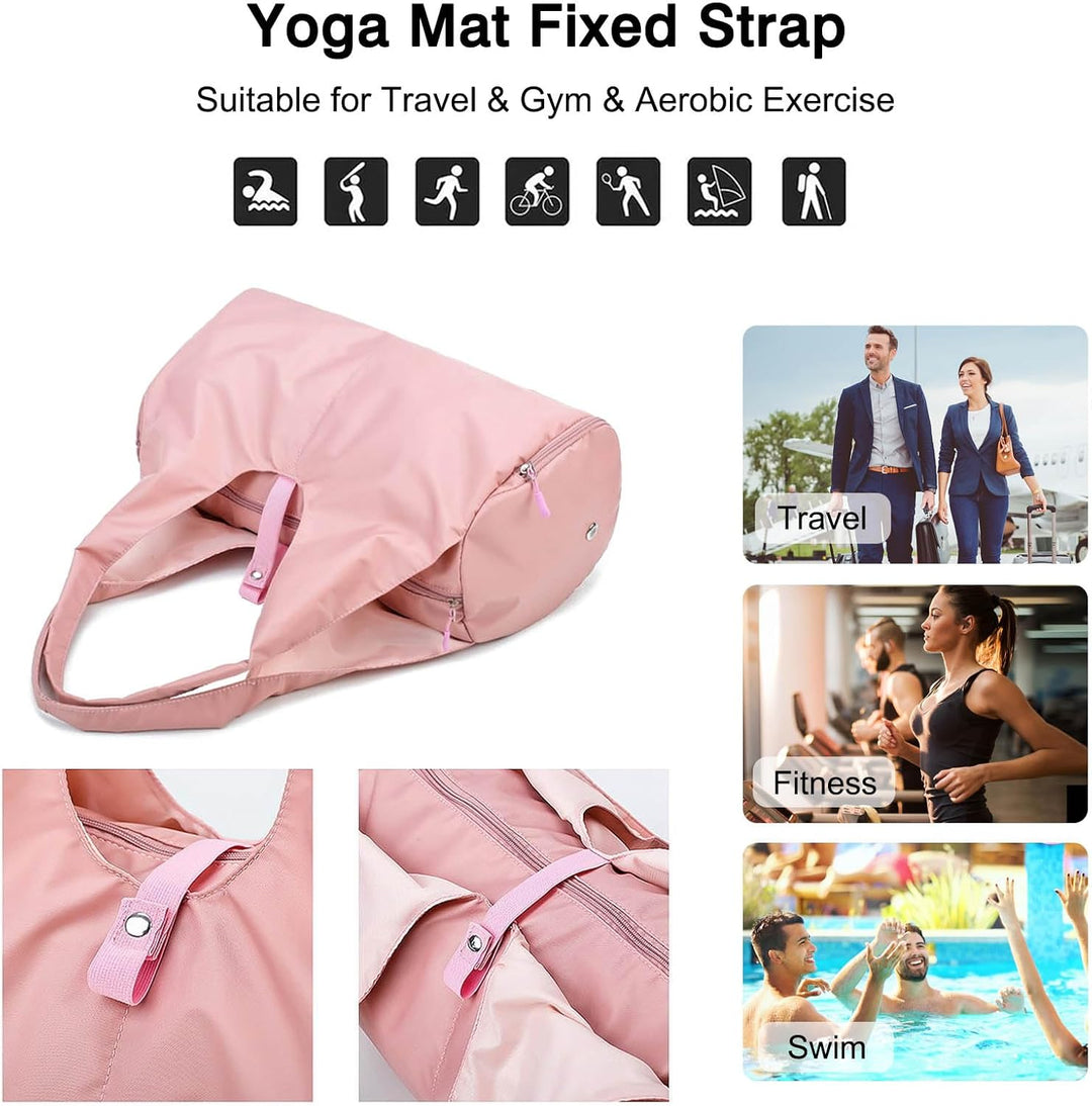 FANDARE Yogatasche Sporttasche Reisetasche Herren Damen Weekender mit Schuhfach Ryanair Handgepäck T