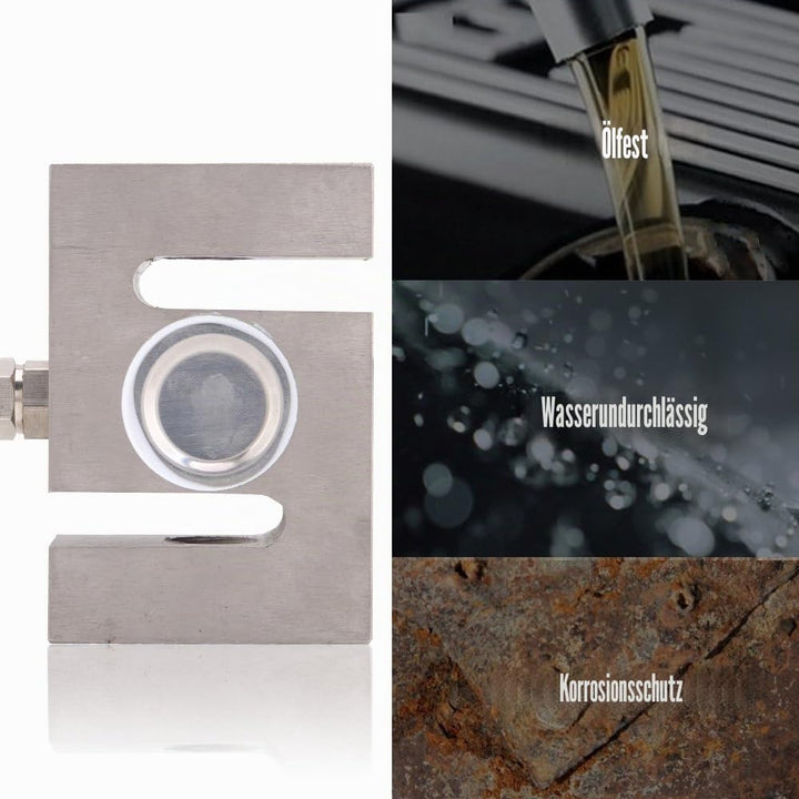Wägezelle Sensor Wägesensors Tragbarer Gewichtssensor Skalensensor Wiegen S-Balken Präzisions 50/100