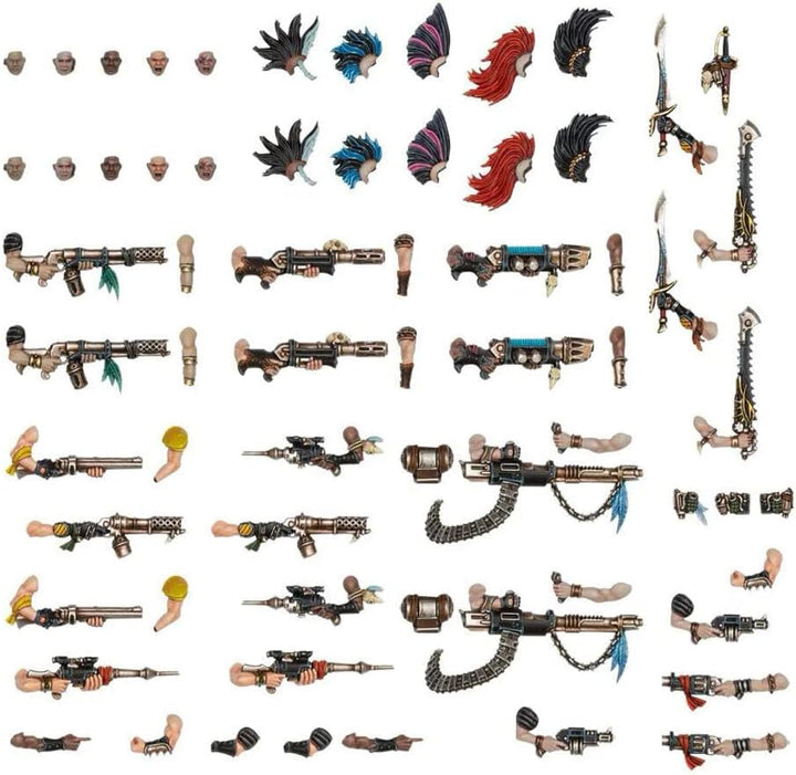 Necromunda: Escher Weapons & Upgrades