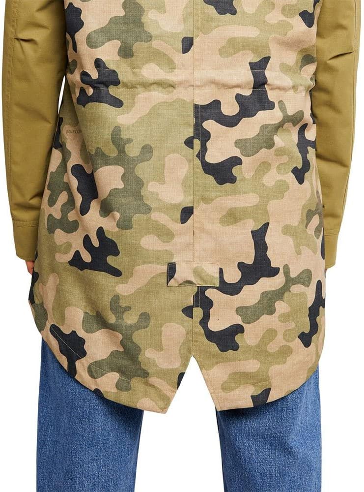 Burton Damen Sadie Jacke, Martini Olive/Martini Olive Terra Camo
