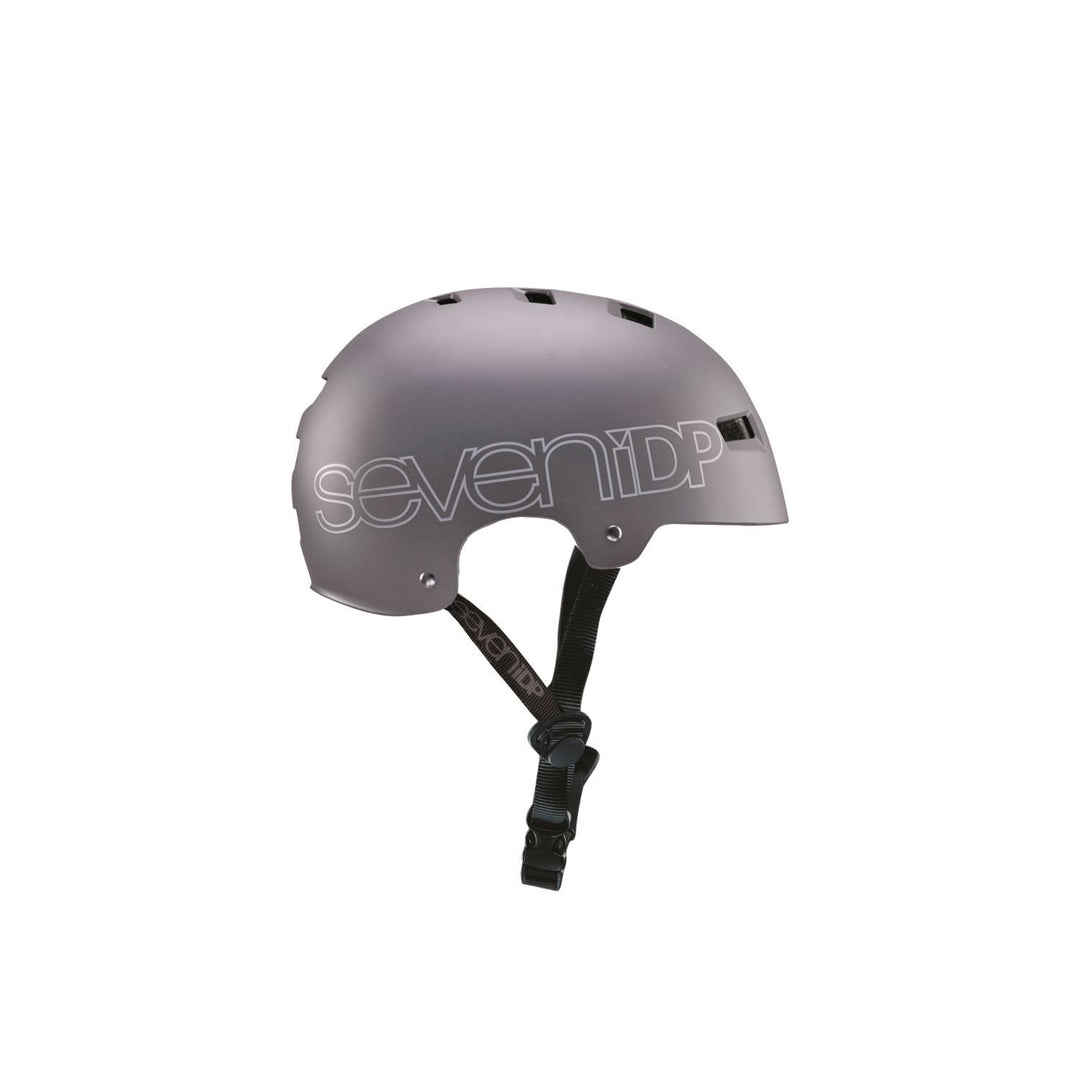 Seven M3 Dirt Mountainbike-Helm Taille 52-58 cm Gris/Gris, Taille 52-58 cm Gris/Gris