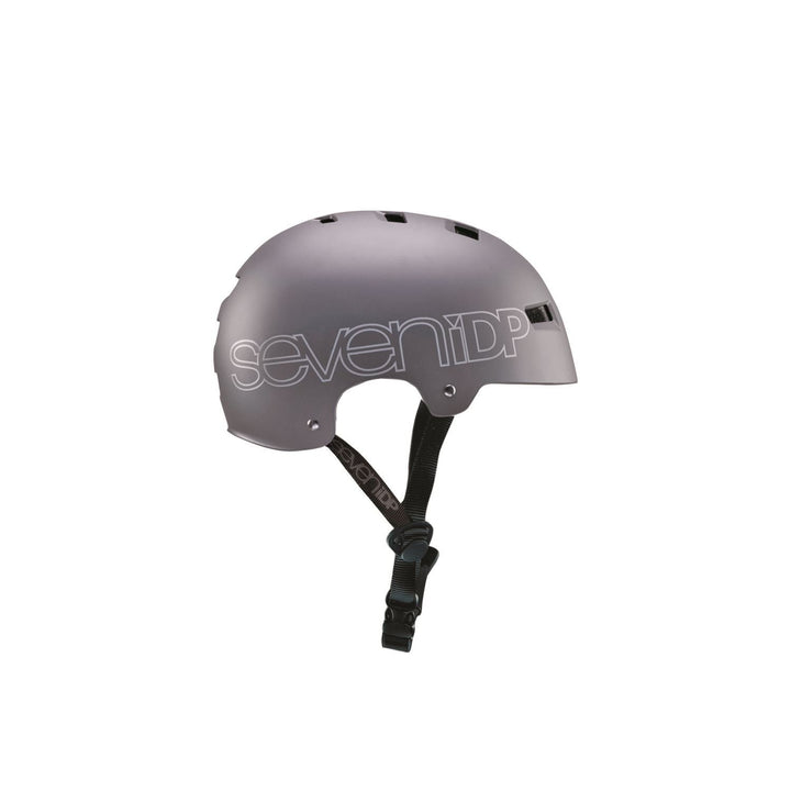 Seven M3 Dirt Mountainbike-Helm Taille 52-58 cm Gris/Gris, Taille 52-58 cm Gris/Gris