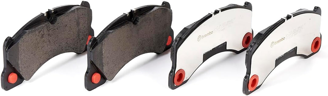 Brembo P 06 053 Bremsbelagsatz, Scheibenbremse - (4-teilig)