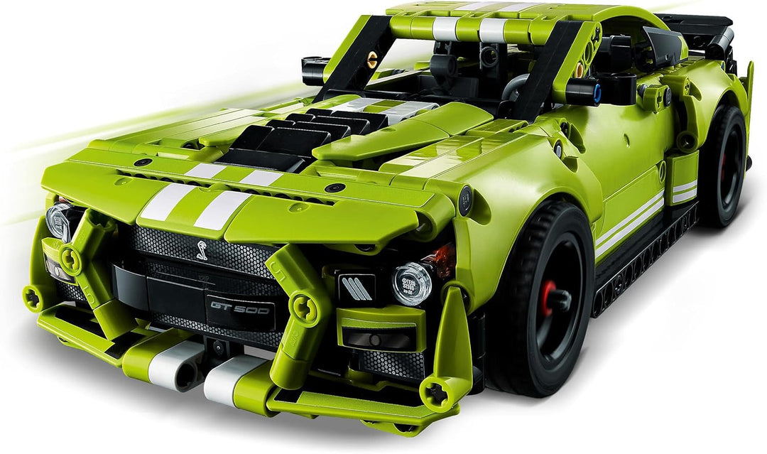LEGO 42138 Technic Ford Mustang Shelby GT500, Modellauto-Bausatz, Spielzeugauto, Rennauto für Kinder