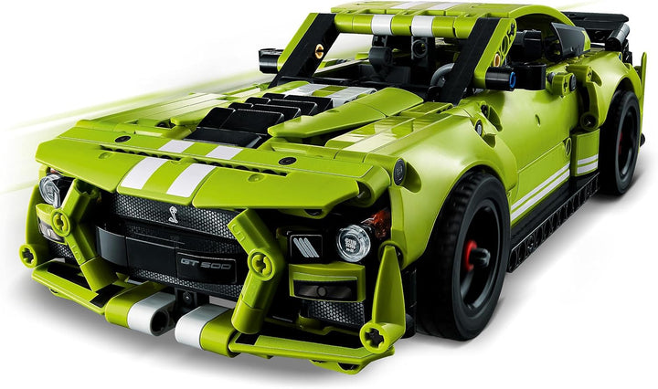 LEGO 42138 Technic Ford Mustang Shelby GT500, Modellauto-Bausatz, Spielzeugauto, Rennauto für Kinder